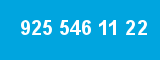 925 546 11 22 925 546 11 22